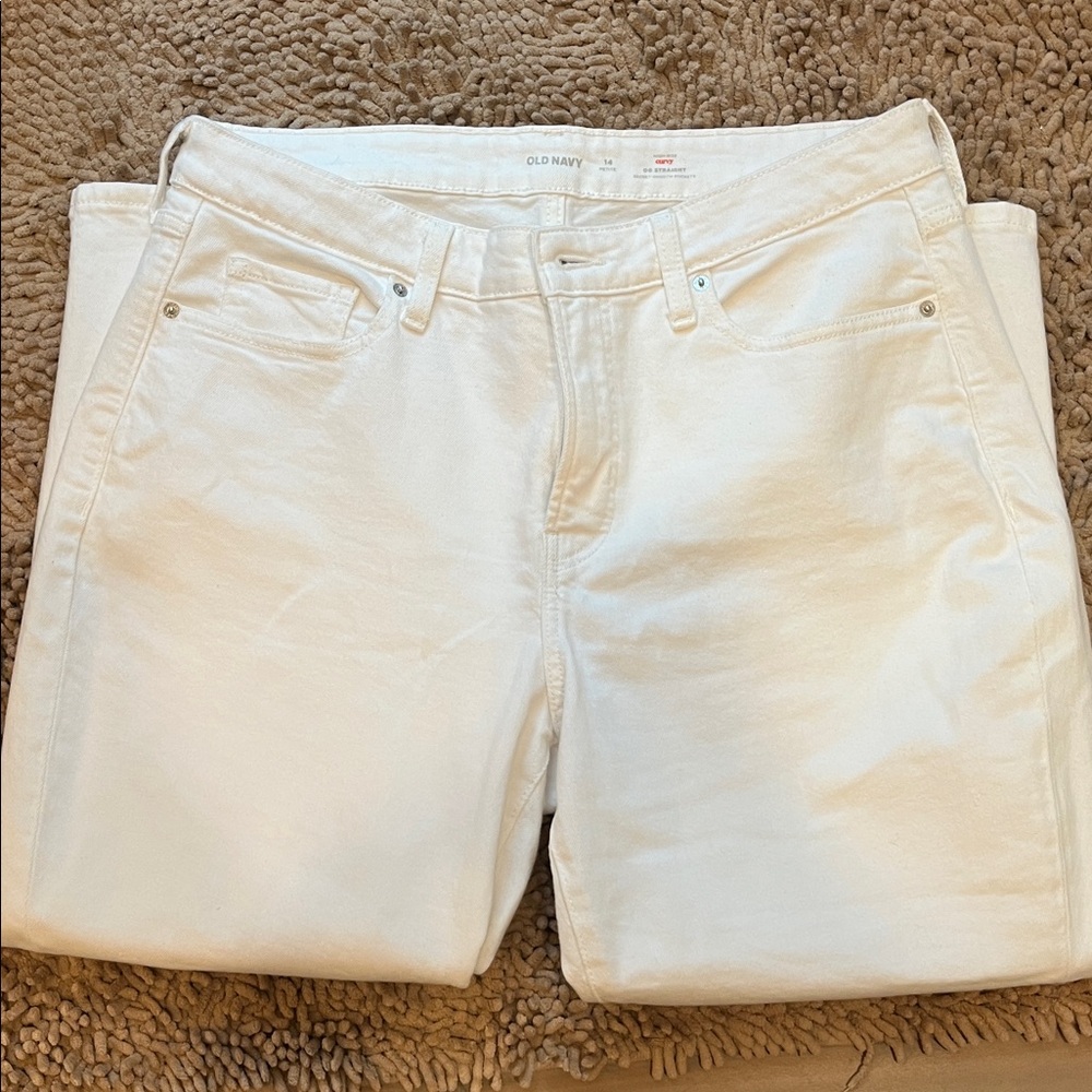 Old Navy Women's OG high rise curvy Straight Leg Jeans
